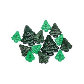 Plastknap Favorite Findings Nr 376 Trees