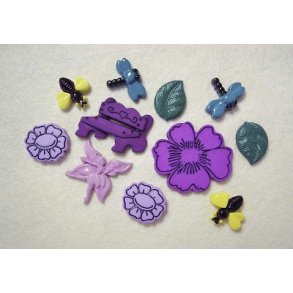 Plastknap Favorite Findings Nr 270 Beyond the