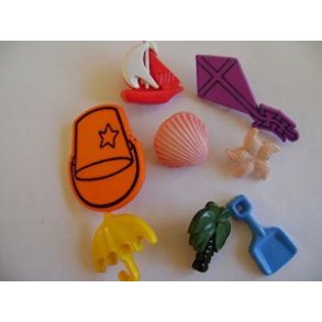 Plastknap Favorite Findings Nr 204 Fun in the