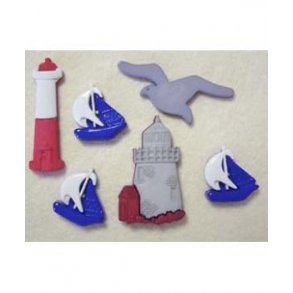 Plastknap Favorite Findings Nr 205 Light the w