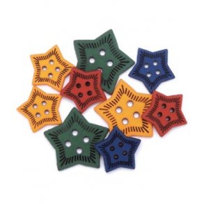 Plastknap Favorite Findings Nr 481 Country acc