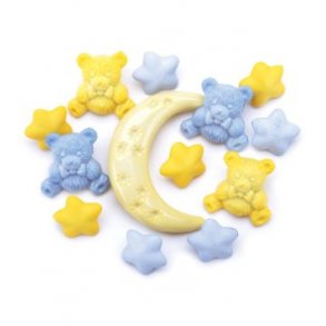 Plastknap Favorite Findings Nr 10 Sweet dreams