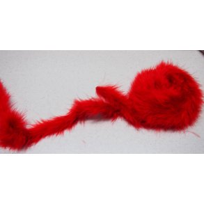 Fjerboa, r�d, �20-30mm, 1m