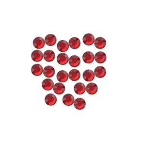 MC Rhinsten, 2mm, rd, 20 stk