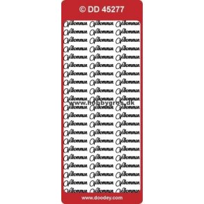 Stickers - Velkommen, slv