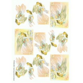 3D ark - Bryllup, brudepar