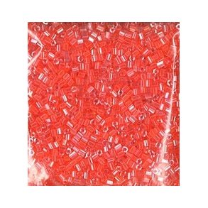 R�rperle, 2mm hul �1, pink, ca 30g