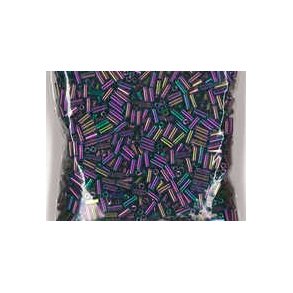 R�rperle, 4mm hul �1, lilla iris, ca 40g