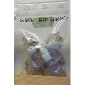 Indiske glasperler, 50g