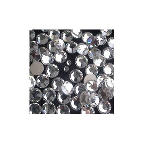 MC Rhinsten, 3mm, gr, 20 stk