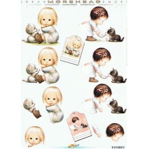 3D ark - B�rnemotiv, B�rn, killing