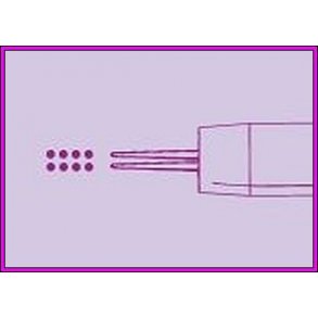 Pergamano priknl, 2x4