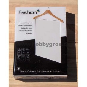 Kulrt papir A4, 80g, lys gr, 20 ark