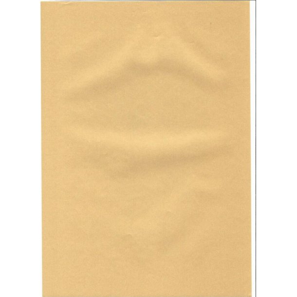 Baggrund Vellum, A4, 90g, lys guld blank