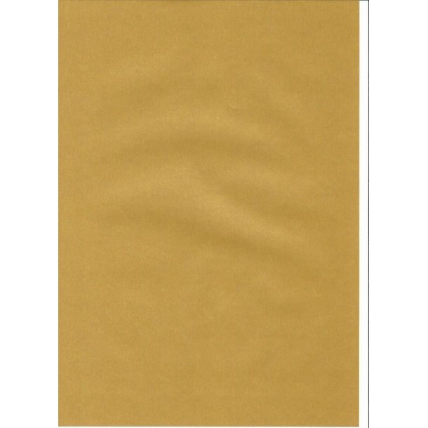 Baggrund Vellum, A4, 90g, guld blank