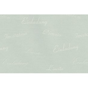 Pergament Vellum, A4, 90g, m/invitation p flere sprog