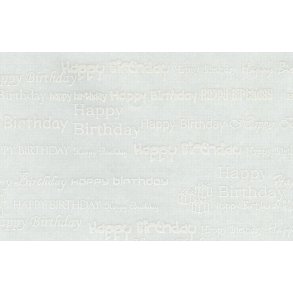 Pergament Vellum, A4, 90g, happy birthday