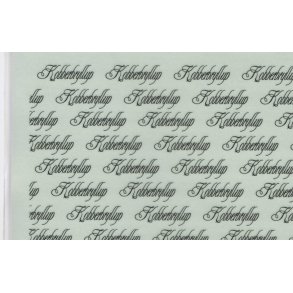 Pergament Vellum, A4, 90g, m/kobberbryllup