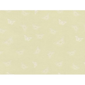 Pergament Vellum, A4, 90g, m/sommerfugle