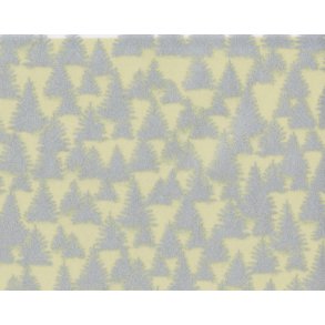 Pergament Vellum m/juletrer, A4, 90g, slv