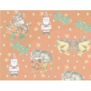 Pergament Vellum, A4, 90g, m/julemand