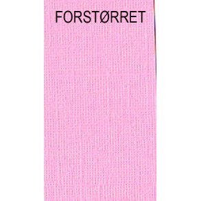 BASIC Karton A4, 215g med v�vet struktur, 10 ark, lys cyclamefarvet