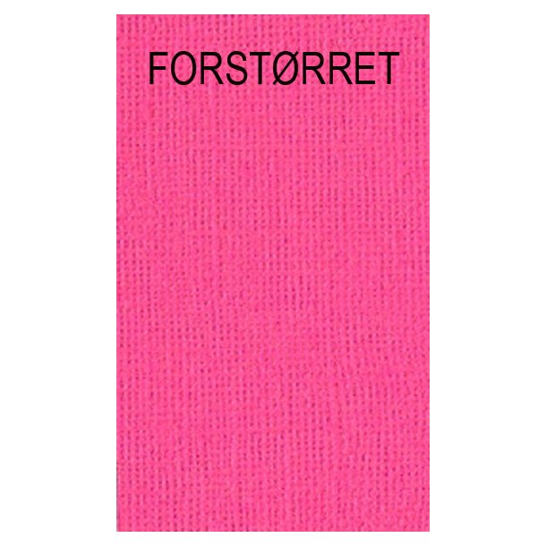 BASIC Karton A4, 215g med vvet struktur, 10 ark, pink