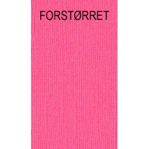 BASIC Karton A4, 215g med v�vet struktur, 10 ark, m�rk rosafarvet