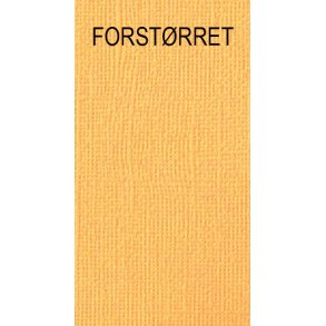 BASIC Karton A4, 215g med v�vet struktur, 10 ark, varm gul