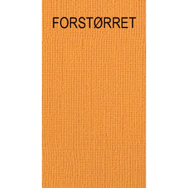 BASIC Karton A4, 215g med vvet struktur, 10 ark, brndt orange