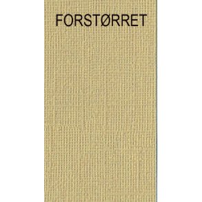 BASIC Karton A4, 215g med v�vet struktur, 10 ark, sandbrun