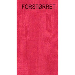 BASIC Karton A4, 215g med v�vet struktur, 10 ark, abrikosr�d