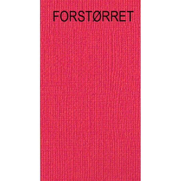 BASIC Karton A4, 215g med vvet struktur, 10 ark, fuchsia