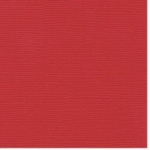 BASIC Karton A4, 215g med v�vet struktur, 10 ark, mat/d�mpet r�d 