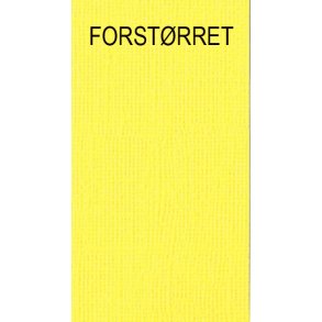 BASIC Karton A4, 215g med v�vet struktur, 10 ark, gul