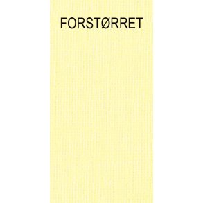 BASIC Karton A4, 215g med v�vet struktur, 10 ark, lys gul/pastelgul