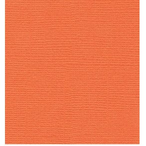 BASIC Karton A4, 215g med v�vet struktur, 10 ark, m�rk orange