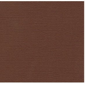 BASIC Karton A4, 215g med v�vet struktur, 10 ark, m�rk brun