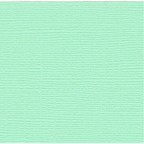 BASIC Karton A4, 215g med v�vet struktur, 10 ark, mintgr�n