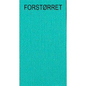 BASIC Karton A4, 215g med v�vet struktur, 10 ark, m�rk turkis