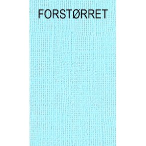 BASIC Karton A4, 215g med v�vet struktur, 10 ark, baby bl�