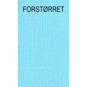 BASIC Karton A4, 215g med v�vet struktur, 10 ark, lys bl�