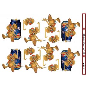 3D ark - Jul, mus, �l