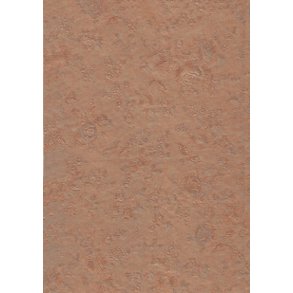 Papir med blomster mnster, 115g, A5, kobber