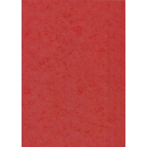 Papir med blomster mnster, 115g, A5, rd