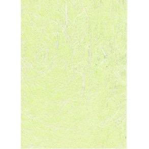 Hndlavet papir A4, lime m/silke trde