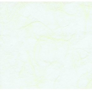 Hndlavet silkepapir A4, mint grn