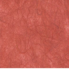 Hndlavet silkepapir A4, tera cotta