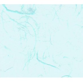 Hndlavet silkepapir A4, lys bl