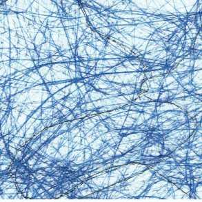 Angel-wire A4, bl m/guld trd